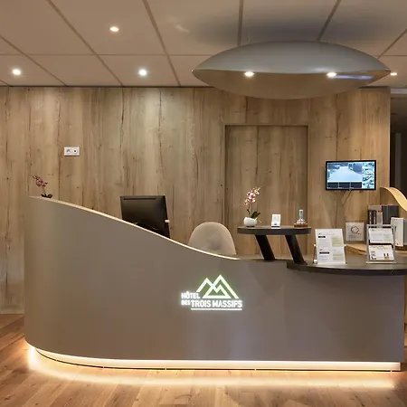 Logis Des Trois Massifs Hotel Claix (Isere)